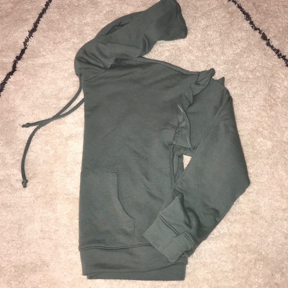 Cropped Hoodie